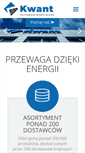 Mobile Screenshot of kwant.net.pl